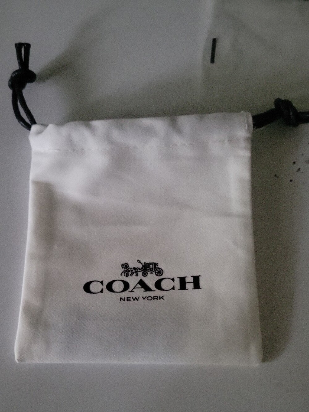 Coach Silver Tone Charm Bracelet Signature C Logo Heart - Picture 2 of 8